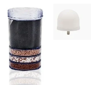 Jaarset filters Aqualine 5 liter